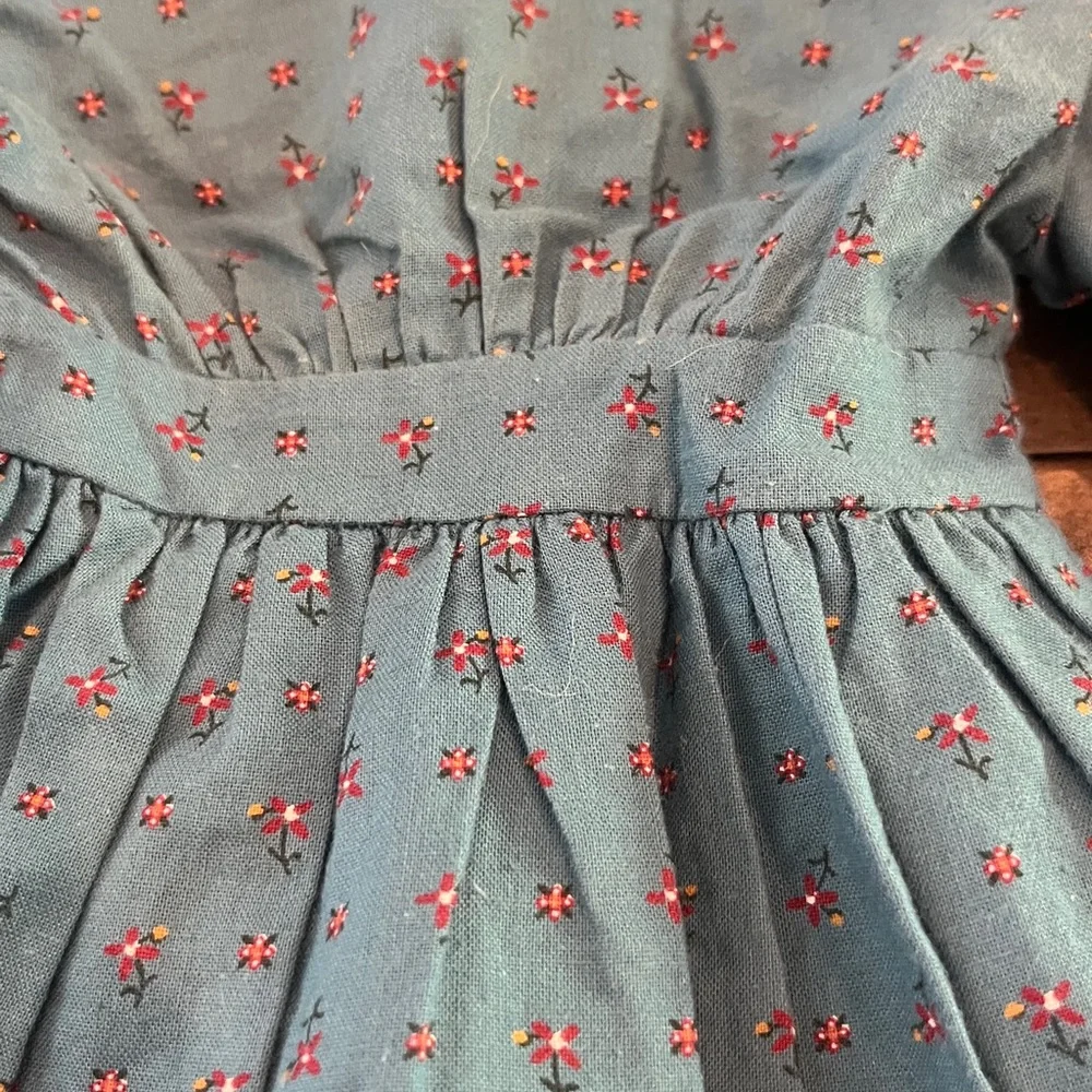American Girl Doll Kristen Larson Meet Dress & Accessories -Retired-HTF - Picture 7 of 16